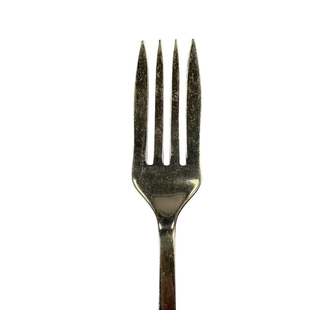 Dirilyte Florentina Gold Tone Bronze Alloy‎ Dinner Fork 7.25